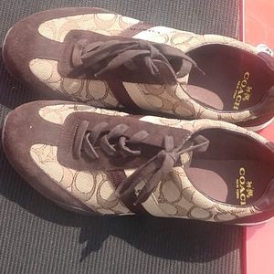 Coach street sneakers